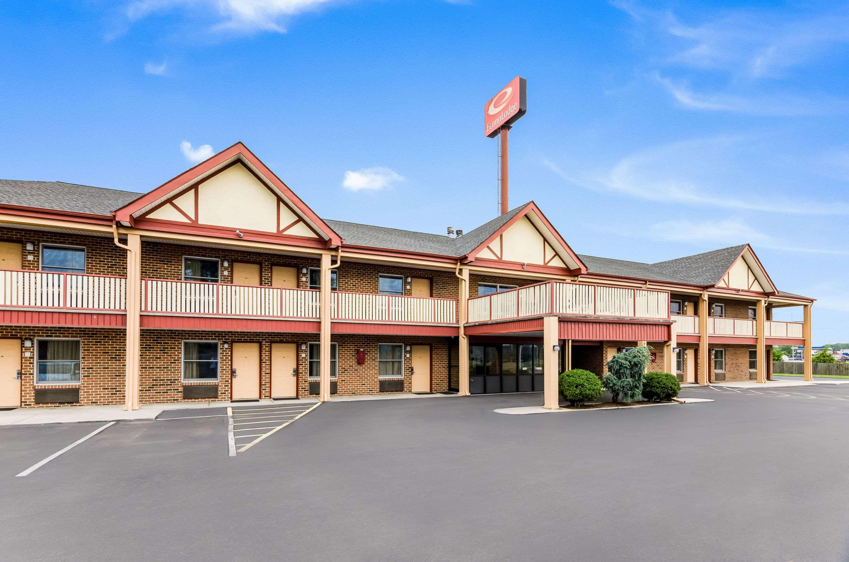 Econo Lodge Glade Springs I-81 Exterior foto